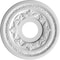 Ekena Millwork Baltimore PVC Medallion (Canopies up to 5 1/4"), 13"OD x 3 1/2"ID x 3/4"P, Textured Metallic Galaxy CMP13BAAGX - alternate 4